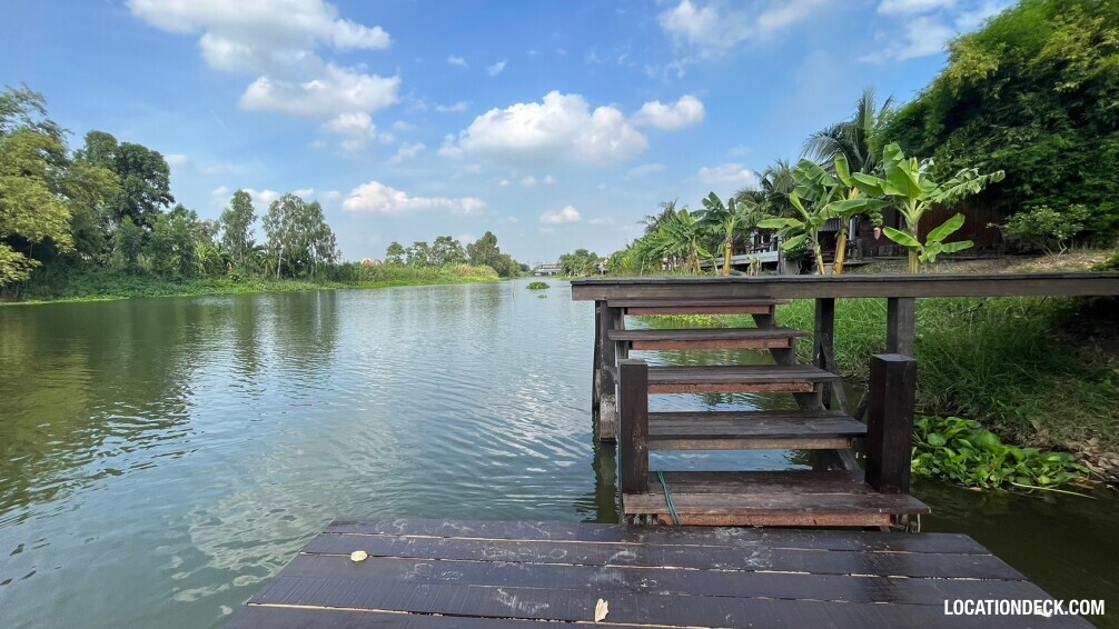 Kum Khun Phaan - Ayutthaya, Thailand Filming Location