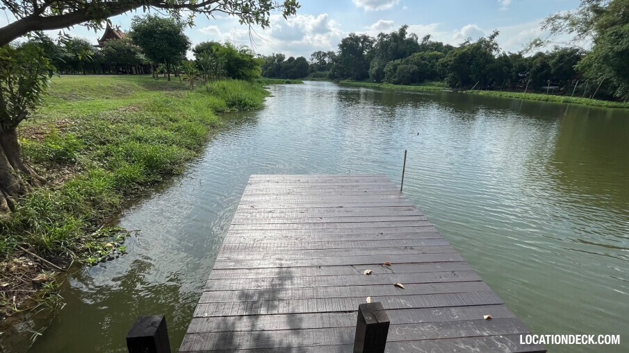 Kum Khun Phaan - Ayutthaya, Thailand Filming Location