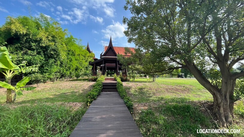 Kum Khun Phaan - Ayutthaya, Thailand Filming Location