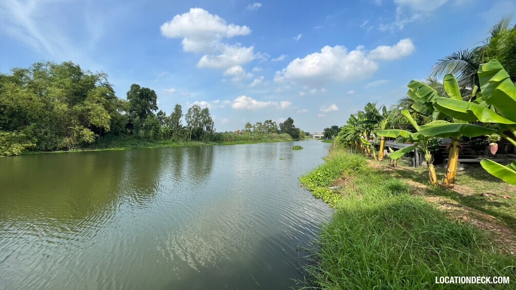 Kum Khun Phaan - Ayutthaya, Thailand Filming Location