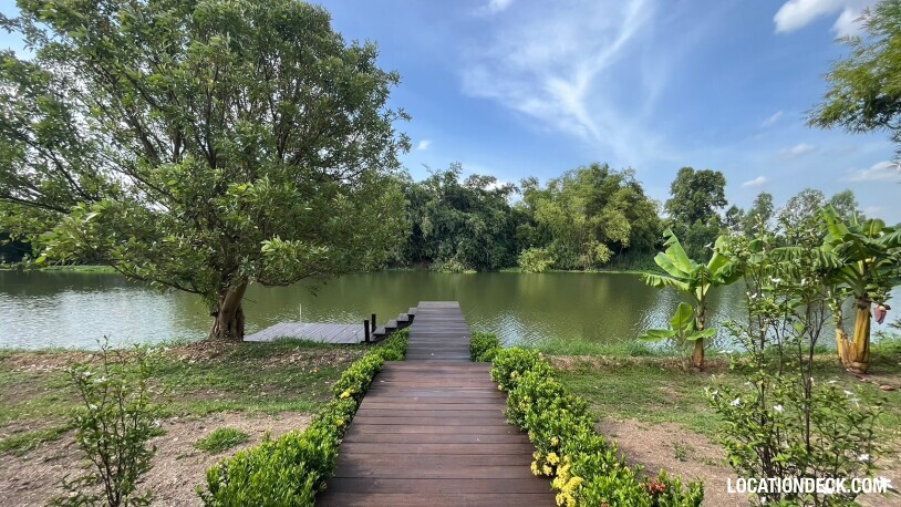 Kum Khun Phaan - Ayutthaya, Thailand Filming Location