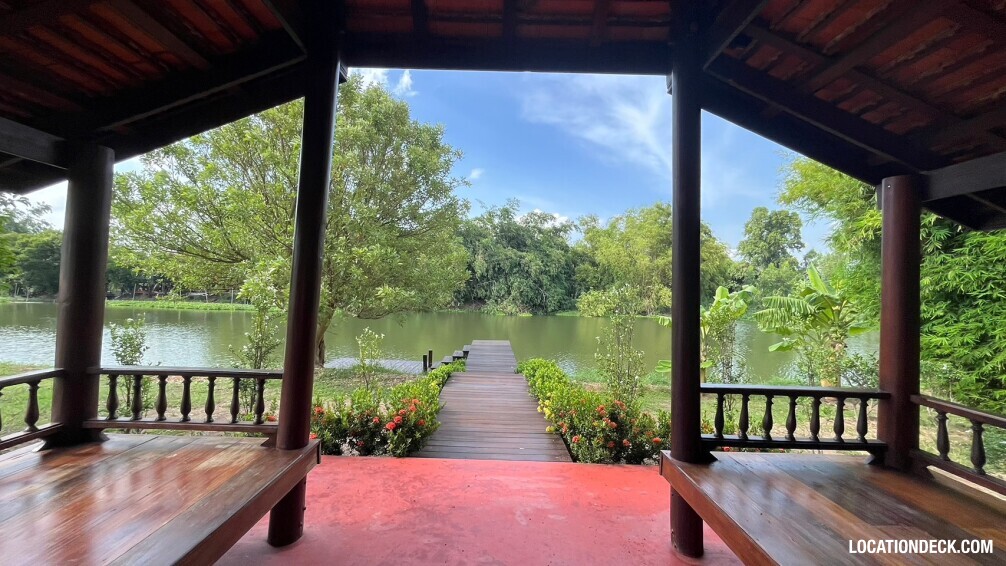 Kum Khun Phaan - Ayutthaya, Thailand Filming Location