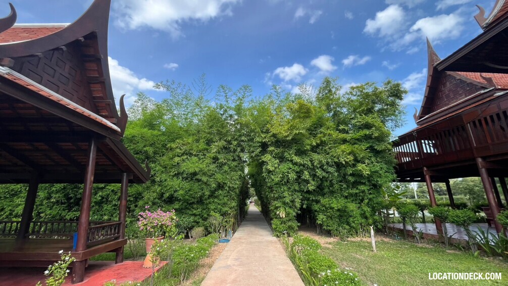 Kum Khun Phaan - Ayutthaya, Thailand Filming Location