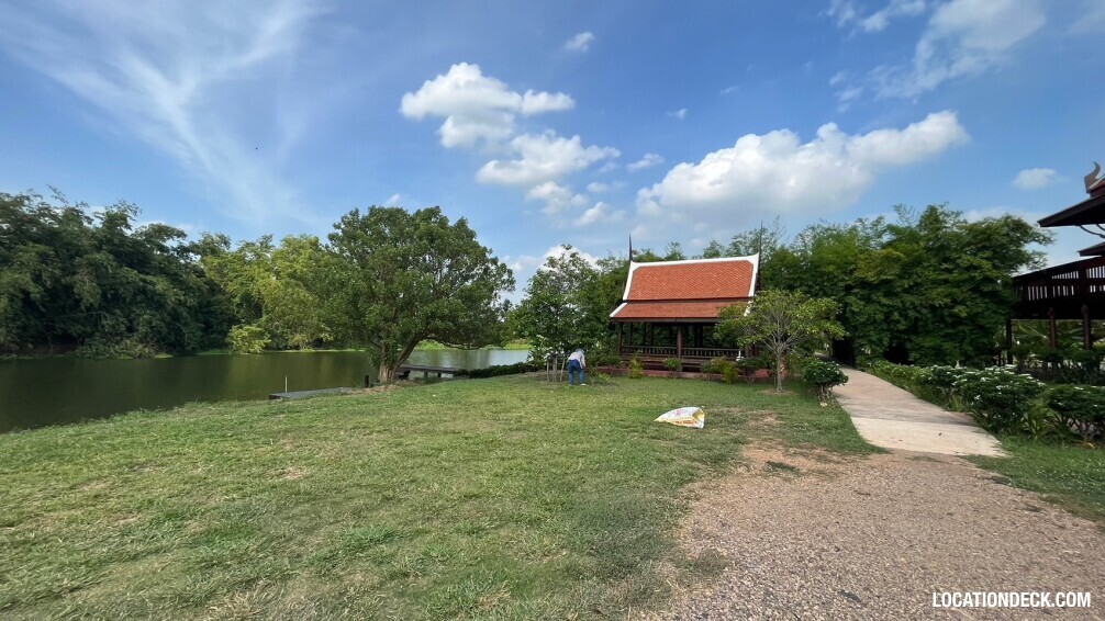 Kum Khun Phaan - Ayutthaya, Thailand Filming Location