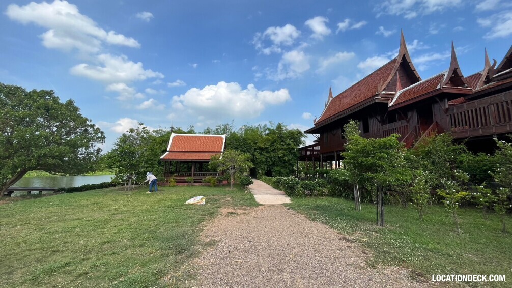 Kum Khun Phaan - Ayutthaya, Thailand Filming Location