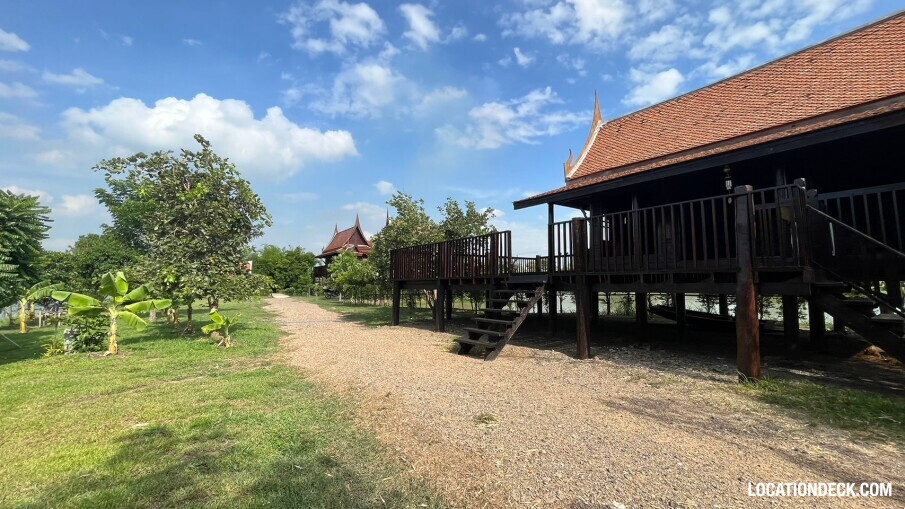 Kum Khun Phaan - Ayutthaya, Thailand Filming Location