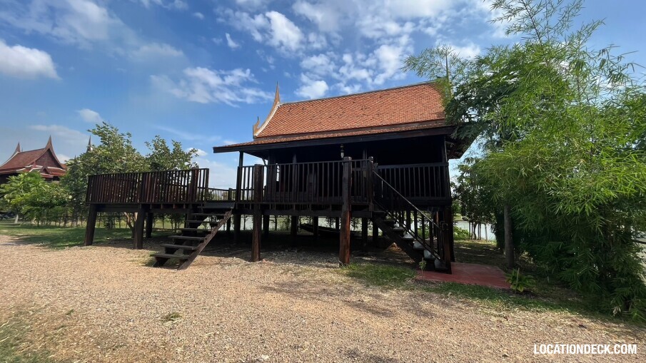 Kum Khun Phaan - Ayutthaya, Thailand Filming Location