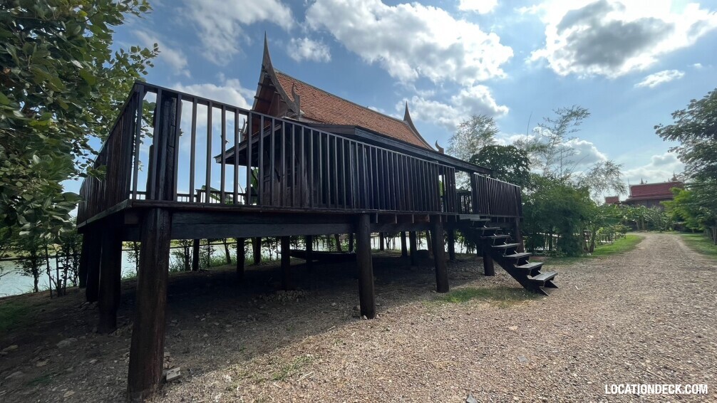 Kum Khun Phaan - Ayutthaya, Thailand Filming Location