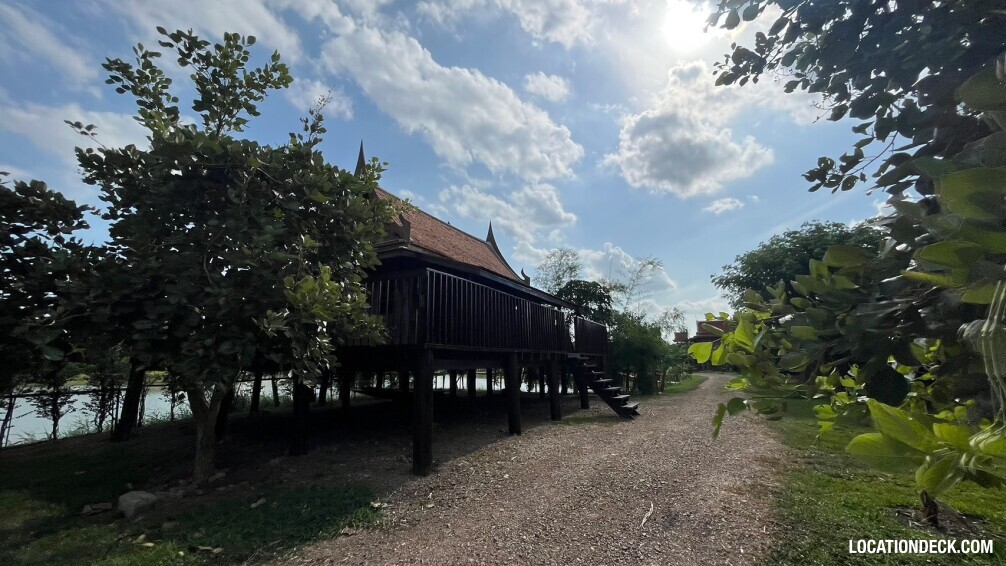 Kum Khun Phaan - Ayutthaya, Thailand Filming Location