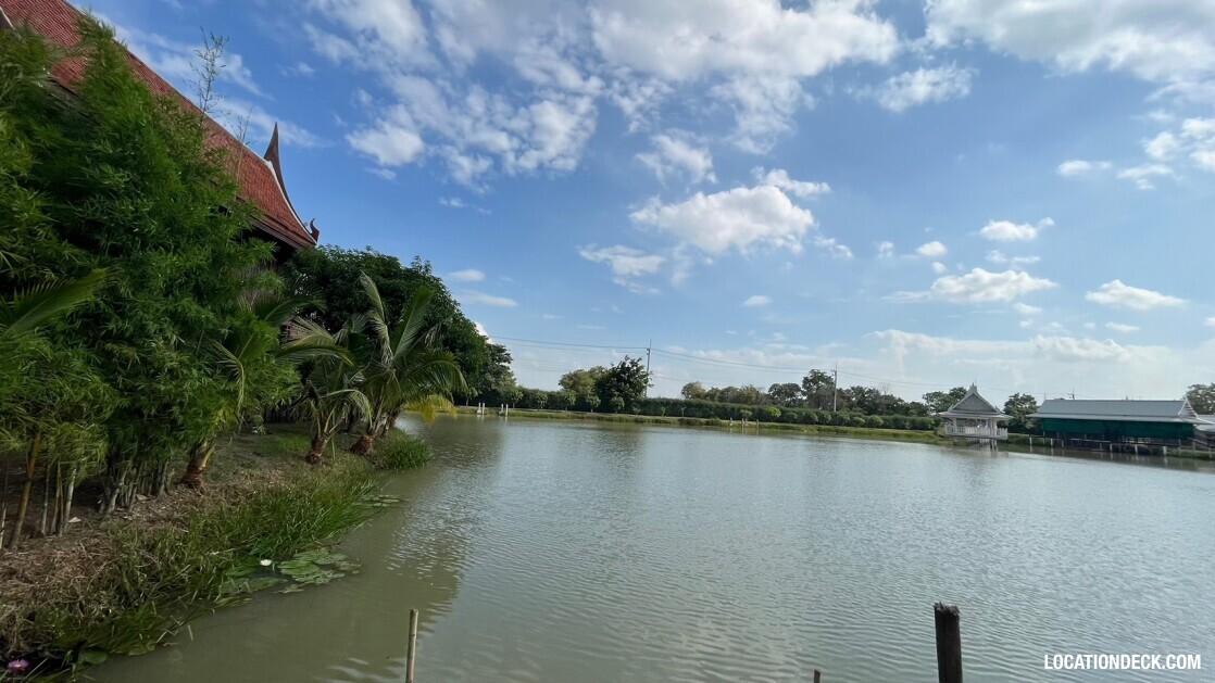 Kum Khun Phaan - Ayutthaya, Thailand Filming Location