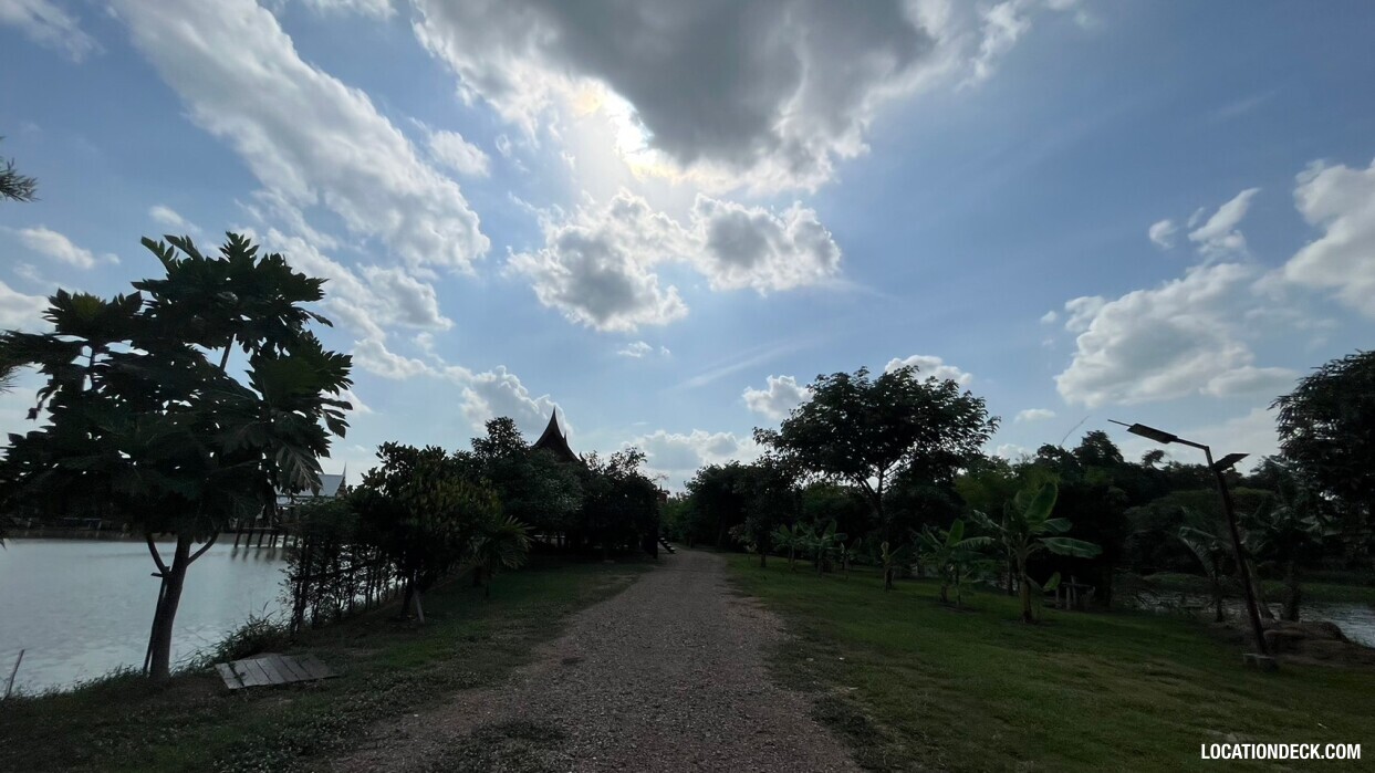 Kum Khun Phaan - Ayutthaya, Thailand Filming Location