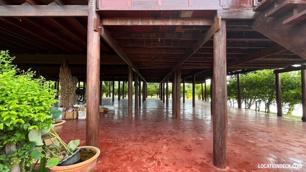 Kum Khun Phaan - Ayutthaya, Thailand Filming Location