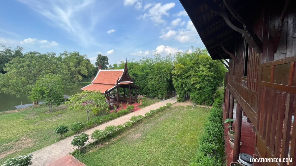 Kum Khun Phaan - Ayutthaya, Thailand Filming Location