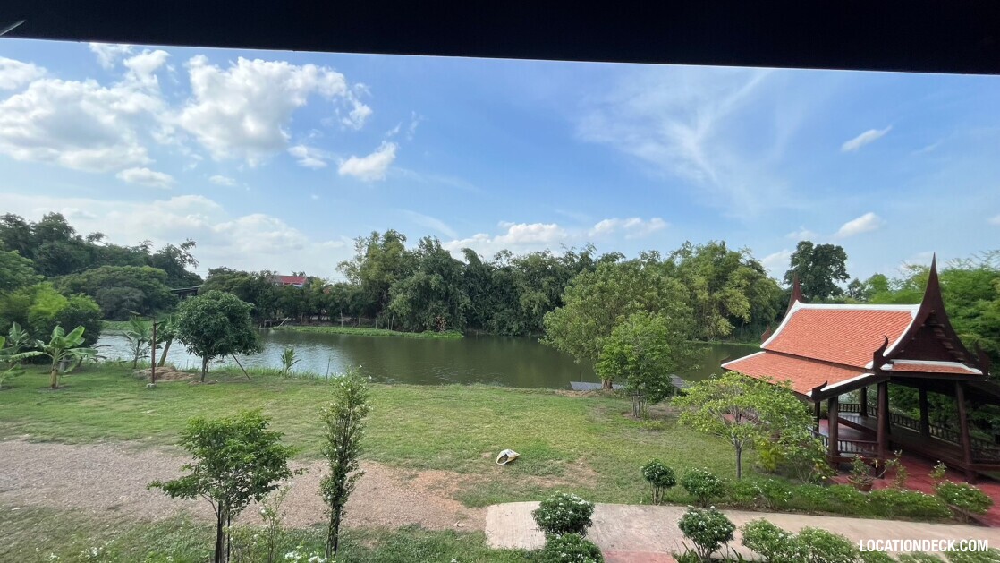 Kum Khun Phaan - Ayutthaya, Thailand Filming Location