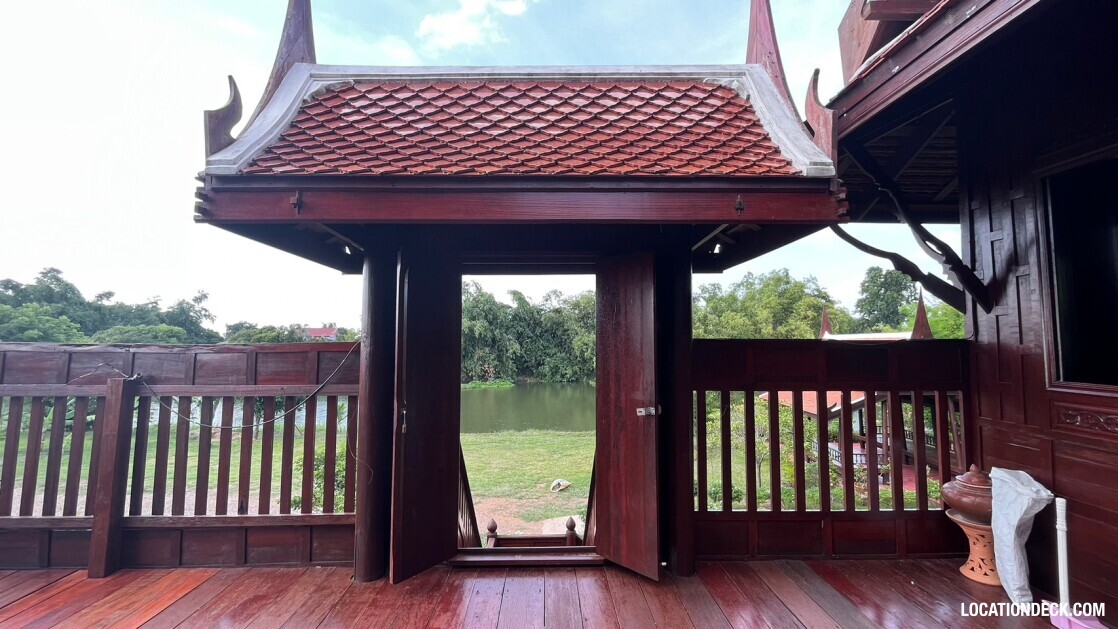 Kum Khun Phaan - Ayutthaya, Thailand Filming Location