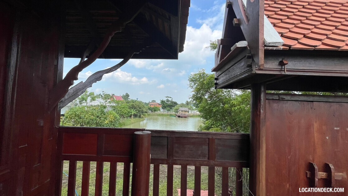 Kum Khun Phaan - Ayutthaya, Thailand Filming Location