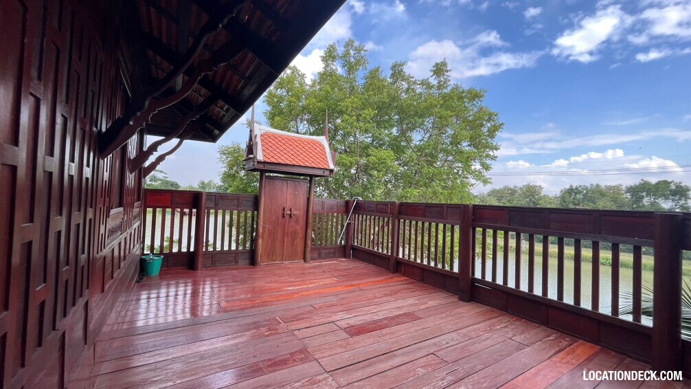 Kum Khun Phaan - Ayutthaya, Thailand Filming Location