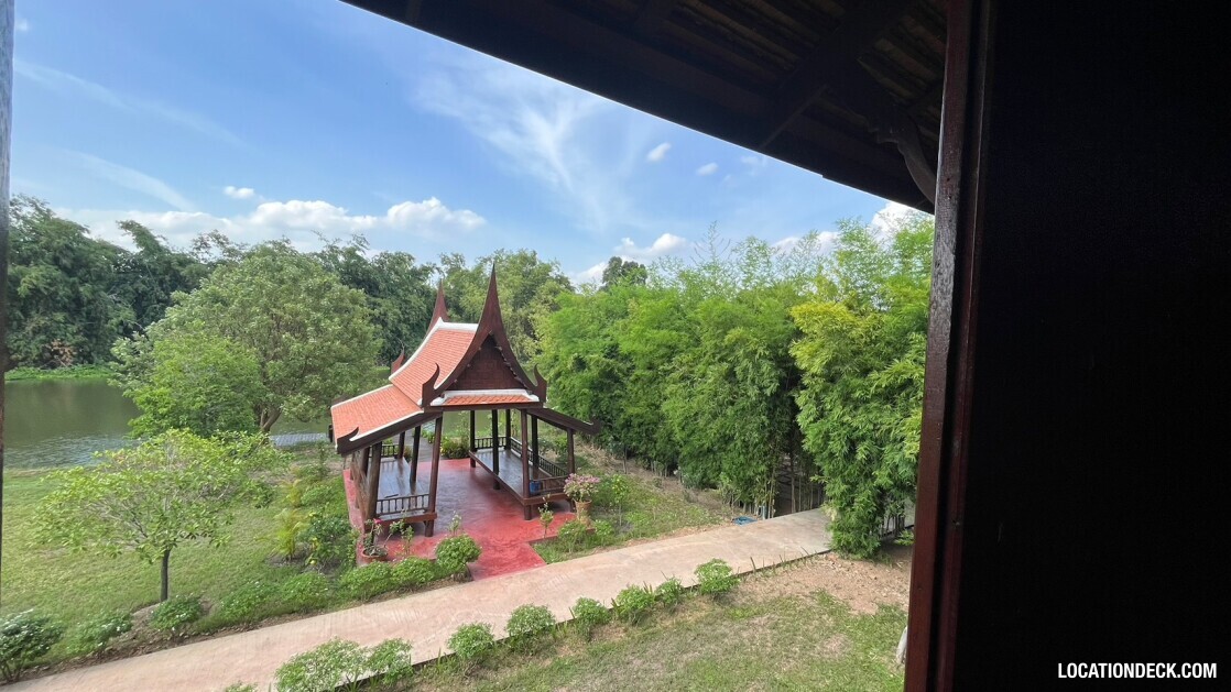 Kum Khun Phaan - Ayutthaya, Thailand Filming Location