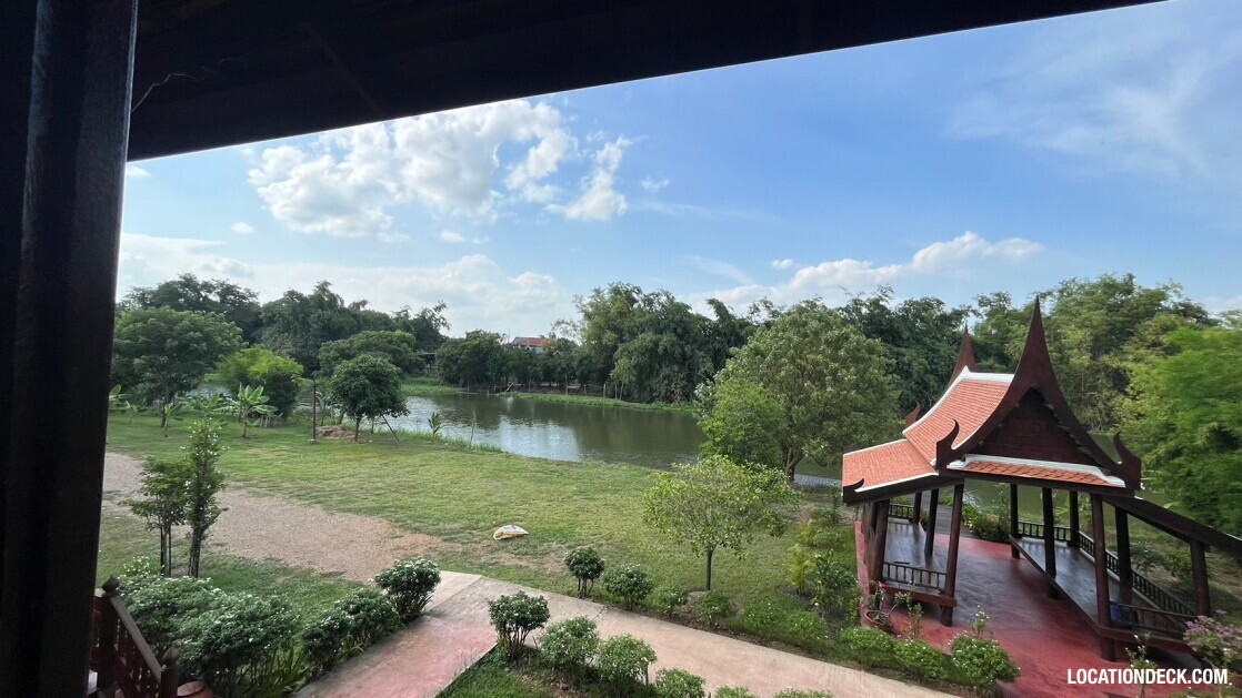 Kum Khun Phaan - Ayutthaya, Thailand Filming Location