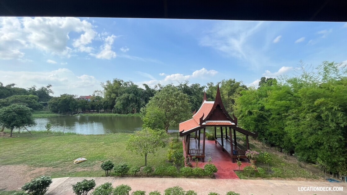 Kum Khun Phaan - Ayutthaya, Thailand Filming Location