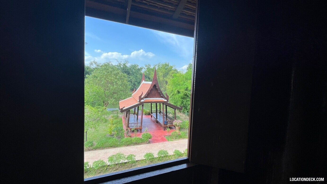 Kum Khun Phaan - Ayutthaya, Thailand Filming Location