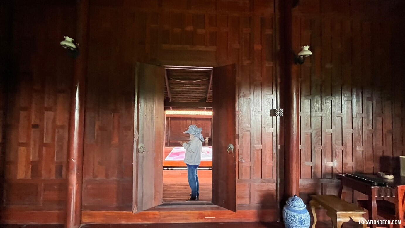 Kum Khun Phaan - Ayutthaya, Thailand Filming Location