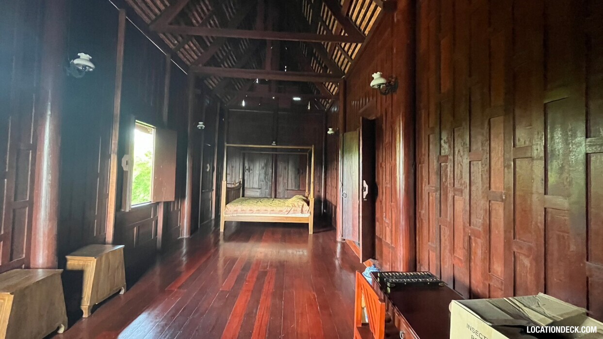 Kum Khun Phaan - Ayutthaya, Thailand Filming Location
