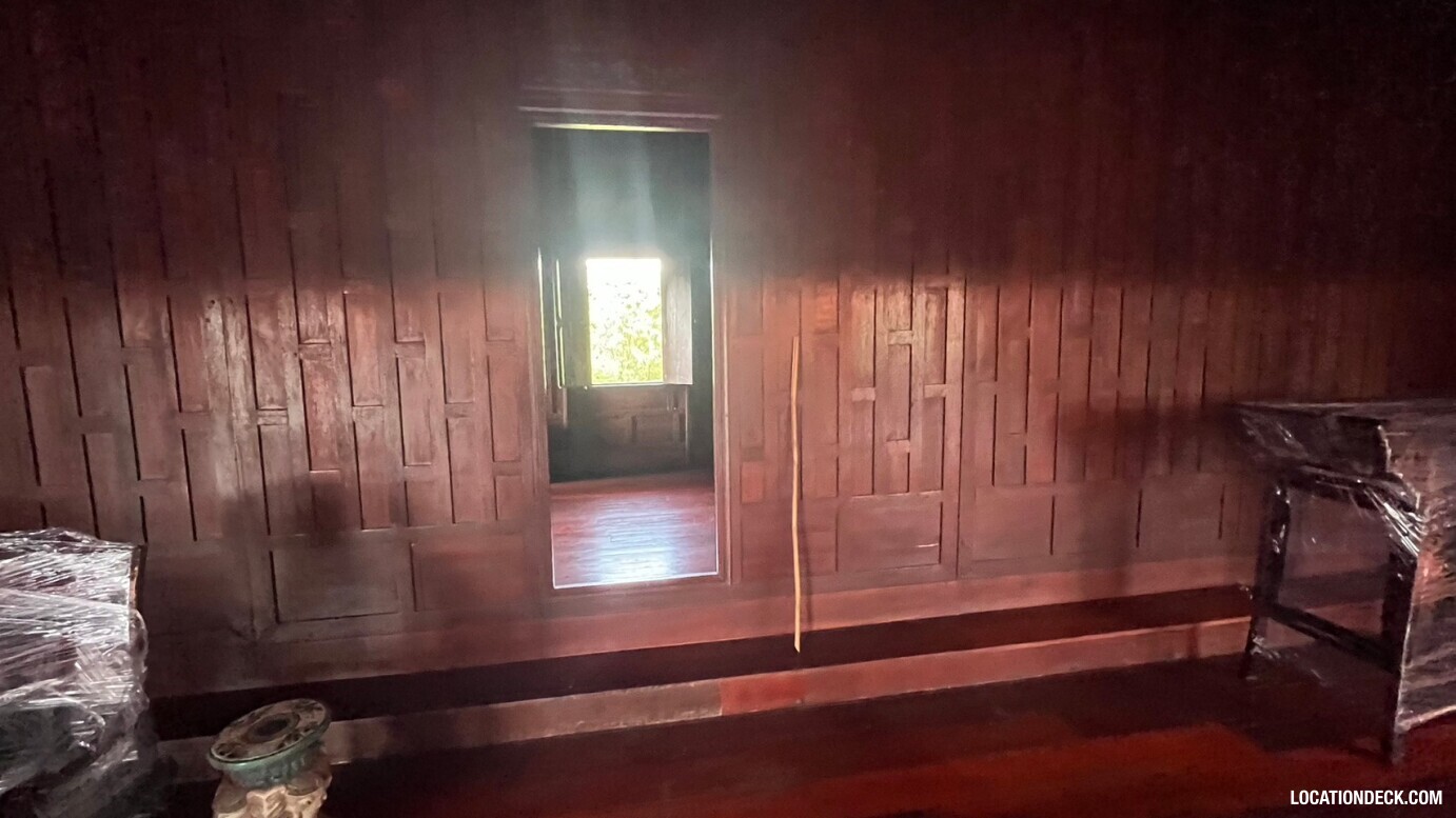 Kum Khun Phaan - Ayutthaya, Thailand Filming Location