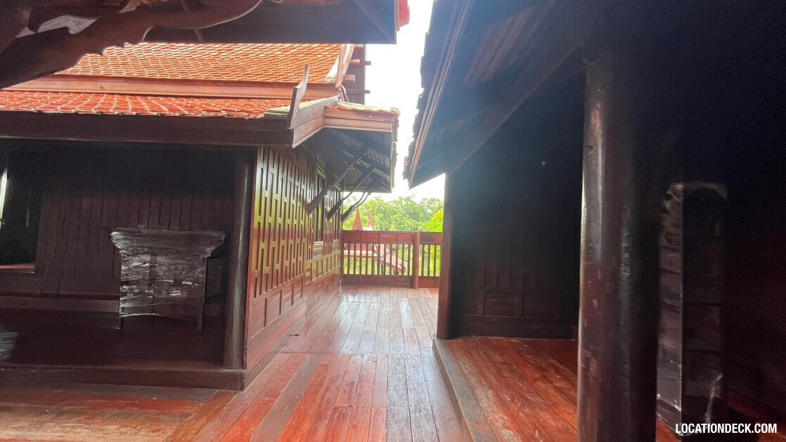 Kum Khun Phaan - Ayutthaya, Thailand Filming Location