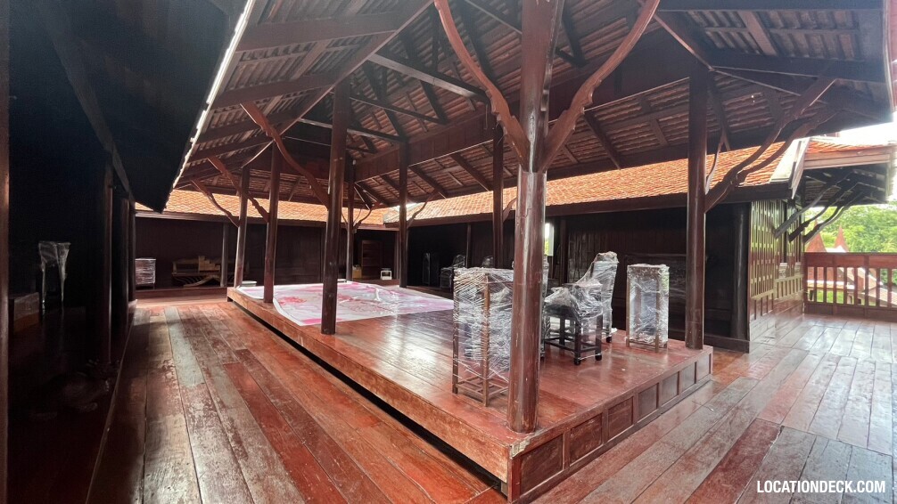 Kum Khun Phaan - Ayutthaya, Thailand Filming Location