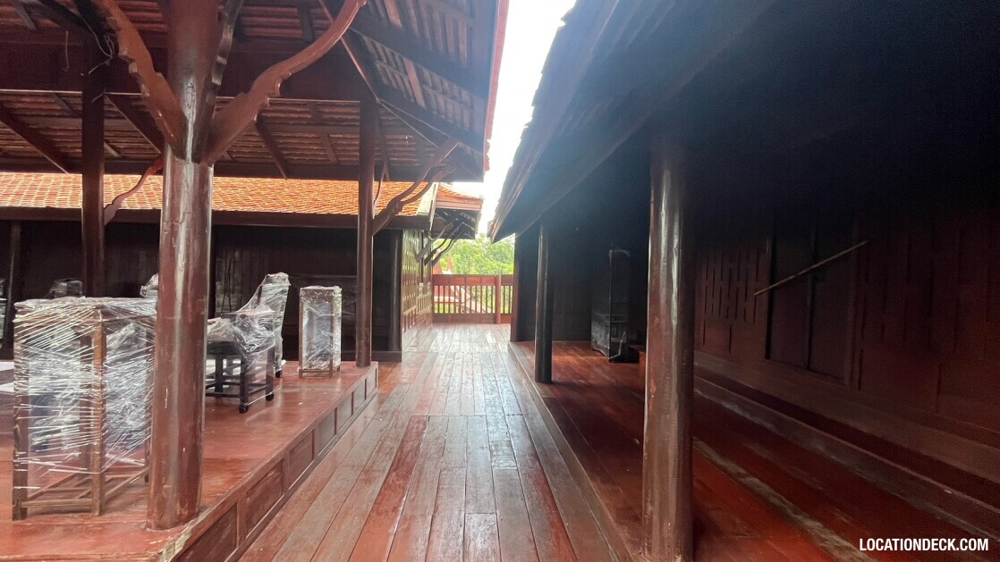 Kum Khun Phaan - Ayutthaya, Thailand Filming Location