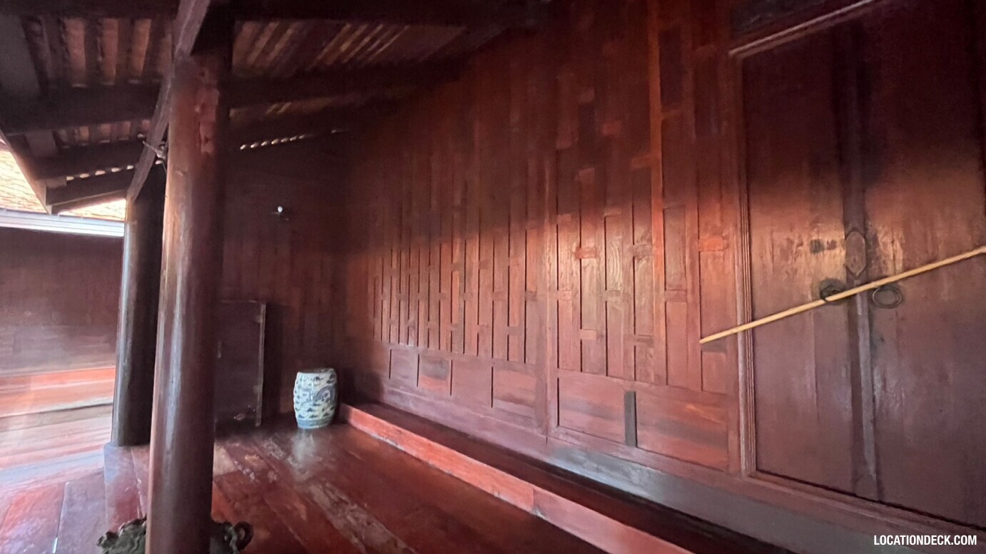Kum Khun Phaan - Ayutthaya, Thailand Filming Location