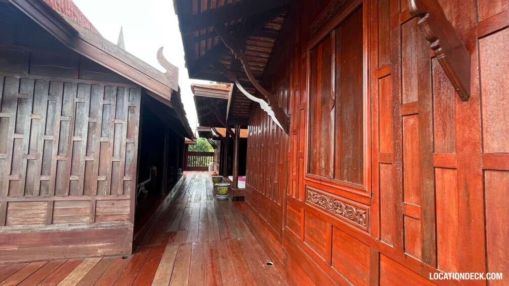 Kum Khun Phaan - Ayutthaya, Thailand Filming Location