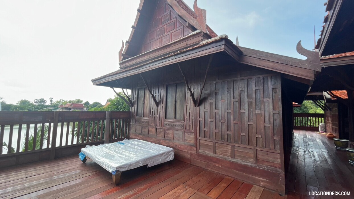 Kum Khun Phaan - Ayutthaya, Thailand Filming Location
