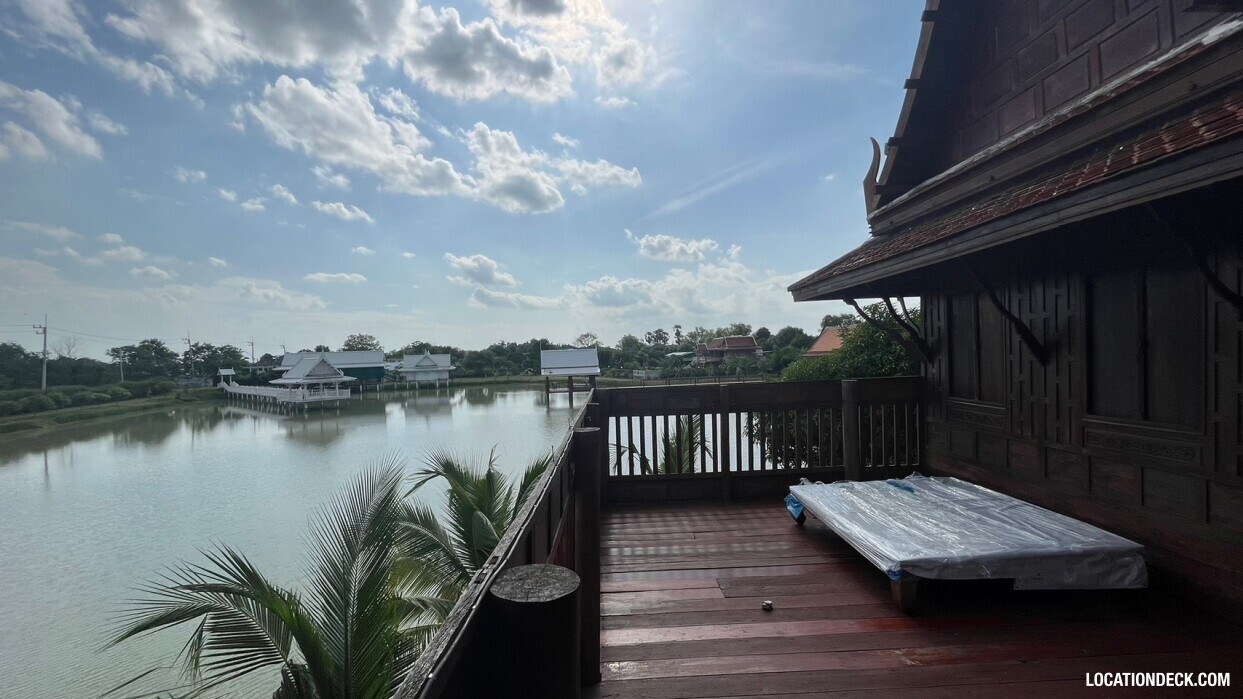 Kum Khun Phaan - Ayutthaya, Thailand Filming Location