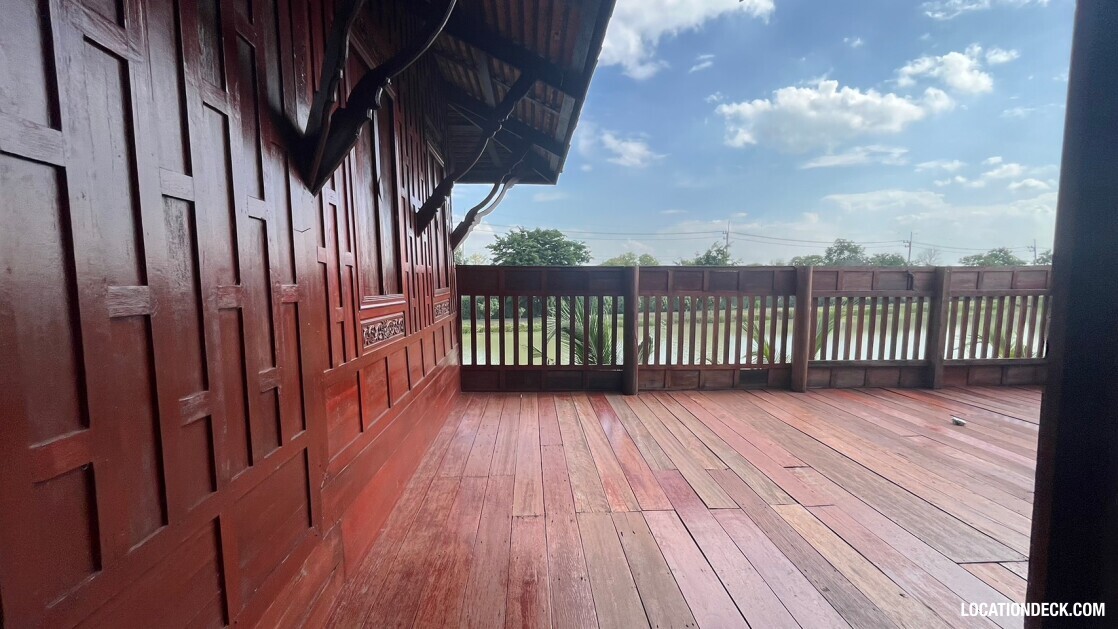 Kum Khun Phaan - Ayutthaya, Thailand Filming Location