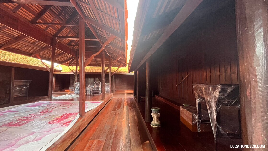 Kum Khun Phaan - Ayutthaya, Thailand Filming Location