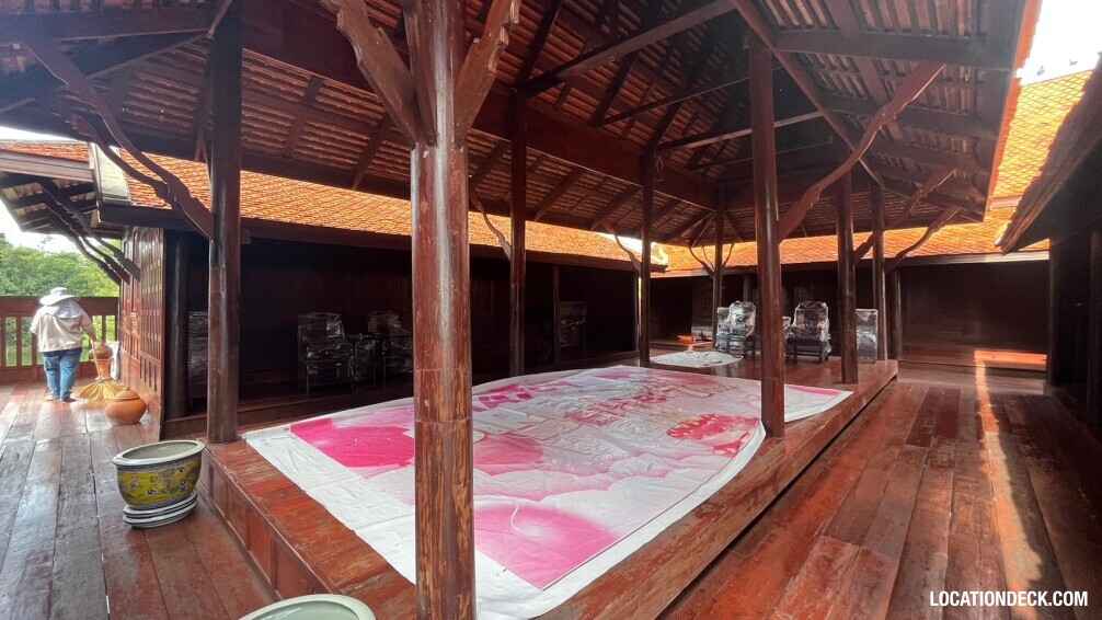 Kum Khun Phaan - Ayutthaya, Thailand Filming Location