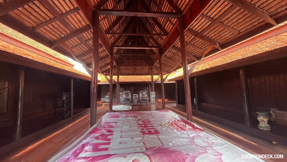 Kum Khun Phaan - Ayutthaya, Thailand Filming Location