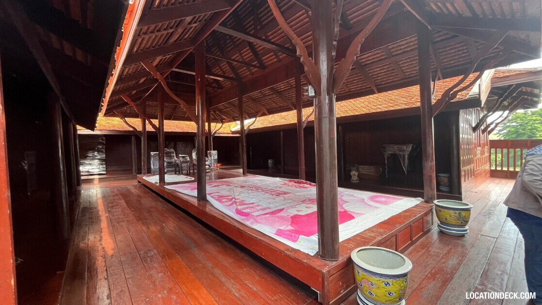 Kum Khun Phaan - Ayutthaya, Thailand Filming Location