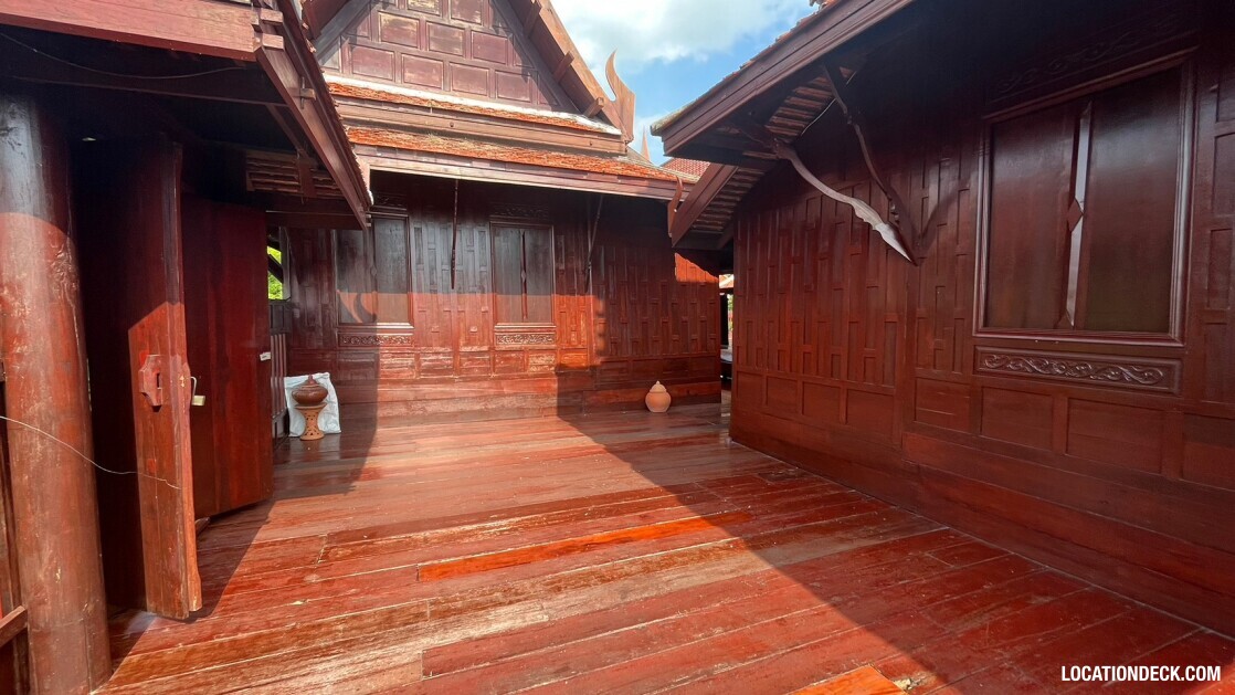 Kum Khun Phaan - Ayutthaya, Thailand Filming Location