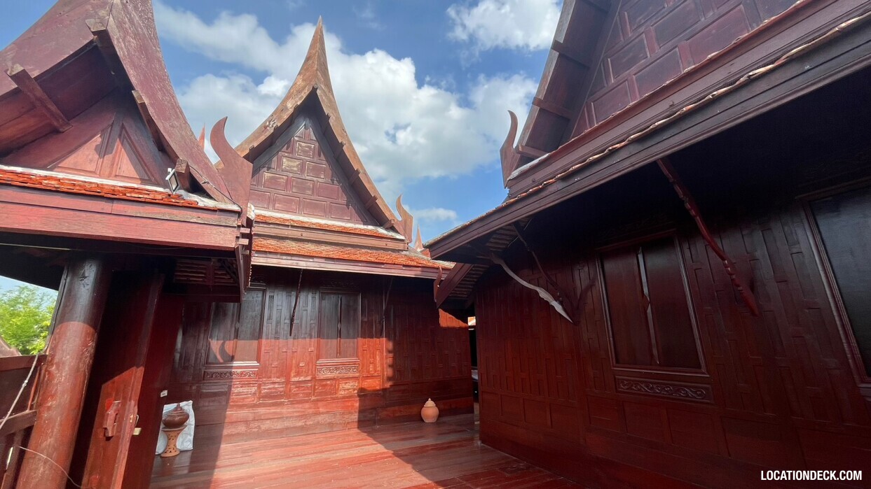 Kum Khun Phaan - Ayutthaya, Thailand Filming Location