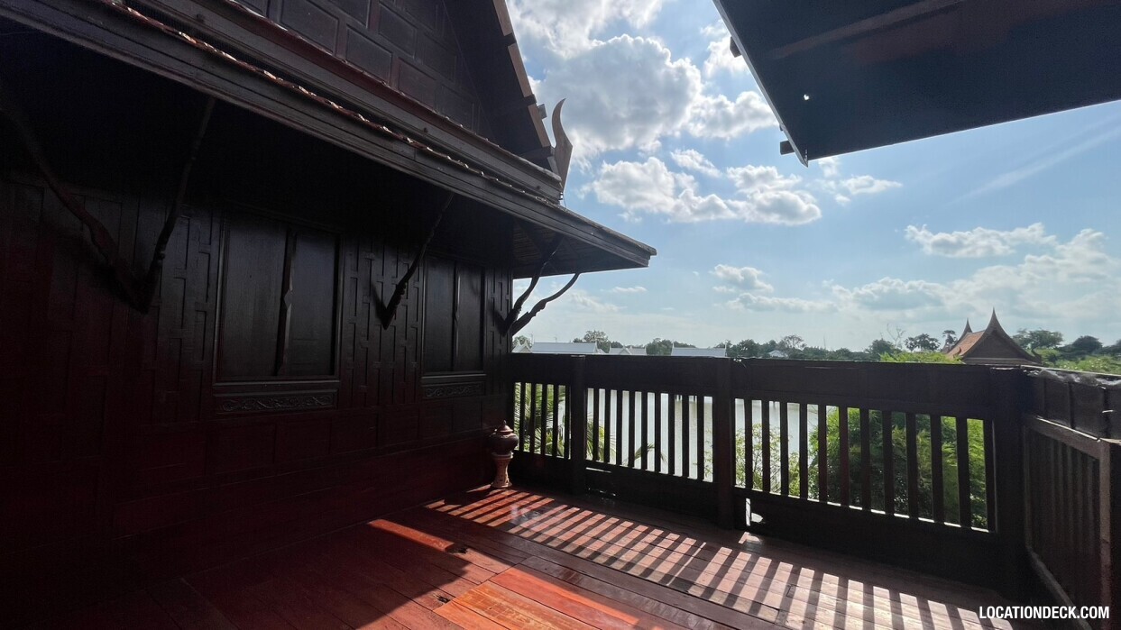 Kum Khun Phaan - Ayutthaya, Thailand Filming Location