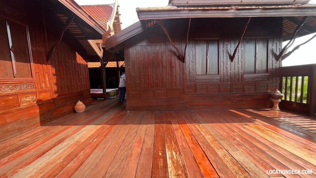 Kum Khun Phaan - Ayutthaya, Thailand Filming Location