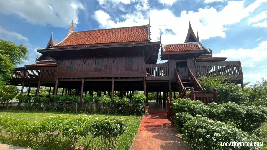 Kum Khun Phaan - Ayutthaya, Thailand Filming Location