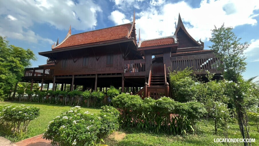 Kum Khun Phaan - Ayutthaya, Thailand Filming Location