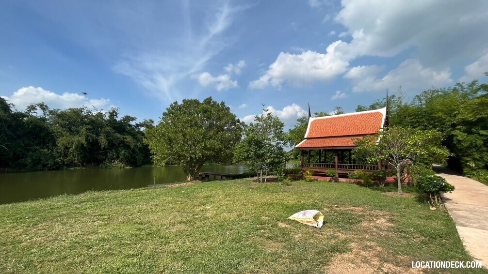 Kum Khun Phaan - Ayutthaya, Thailand Filming Location