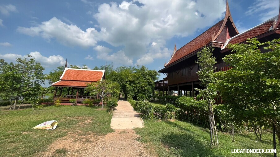 Kum Khun Phaan - Ayutthaya, Thailand Filming Location