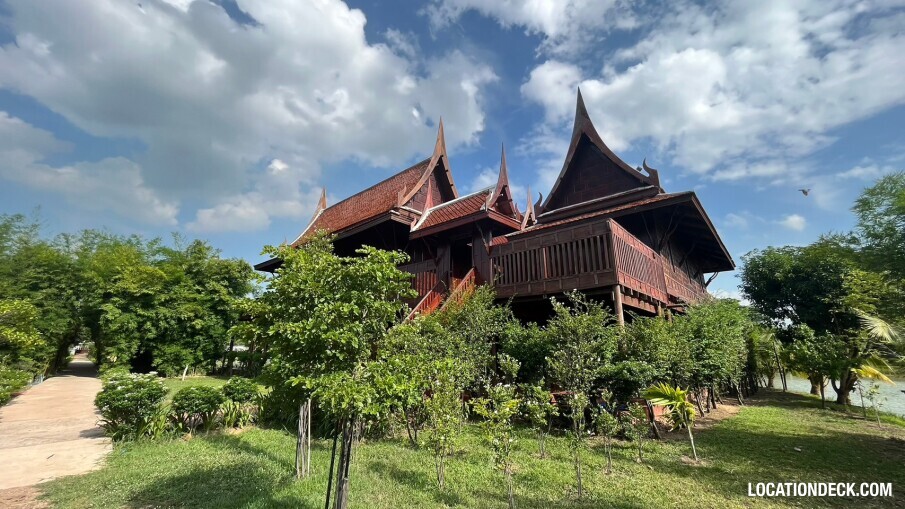 Kum Khun Phaan - Ayutthaya, Thailand Filming Location