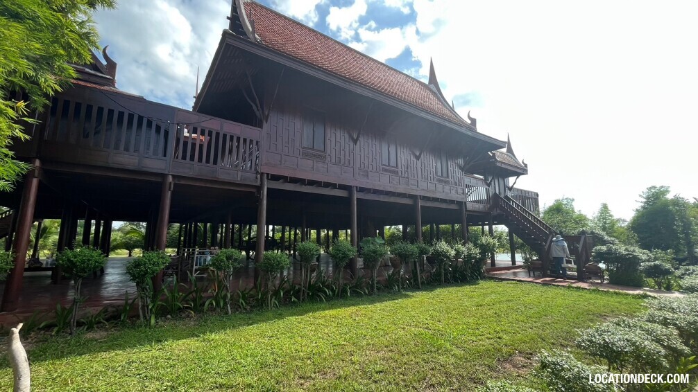 Kum Khun Phaan - Ayutthaya, Thailand Filming Location